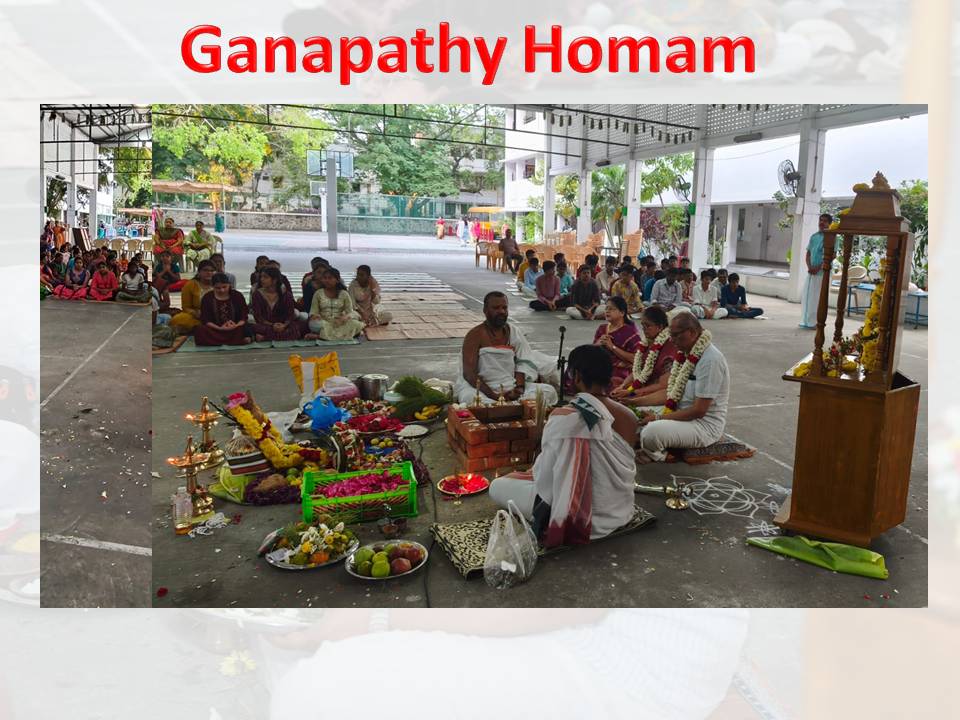 Ganapathy Homam